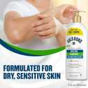 Gold Bond Healing Sensitive Daily Body & Face Lotion With Aloe Moisturizes, Heals & Soothes Dry, Sensitive Skin, Value Size, 21 oz.