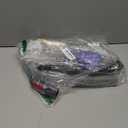 2 Pieces Dryer Vent Cleaner Kit Compatible with Dyson V7 V8 V10 V11 V15 or Higher Models and Dryer Lint Brush Vacuum Hose Attachment Power Lint Remover Refrigerator Coil Brush, Grey