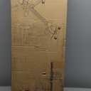 FLYBIRD Ab Workout Equipment, Adjustable Ab Machine Full Body Workout for Home Gym, Strength Training Exercise Equipment for Body Shaping Foldable Waist Trainer Suitable for Beginner Red