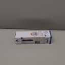 Milk Frother with Stand (Battery Included), Handheld Battery Operated Electric Foam Maker with Stainless Steel Whisk for Coffee, Latte, Cappuccino, Hot Chocolate (Black)