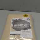 Utopia Bedding King Sheet Set  4 Piece Bed Sheets for King Size Bed, Soft and Breathable Microfiber, Includes 1 Fitted Sheet, 1 Flat Sheet and 2 Pillowcases (Beige)