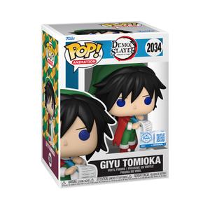 Funko Pop! Animation: Demon Slayer - Giyu Tomioka - Collectable Vinyl Figure - Gift Idea - Official Merchandise - Toys for Kids & Adults - Anime Fans - Model Figure for Collectors