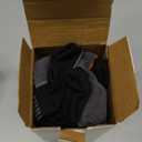 Comfoex 12 Pairs Boys Socks - Ankle Low Cut Athletic Half Cushioned Short Socks For Kids 4-6, 6-8, 8-10 Years Old
