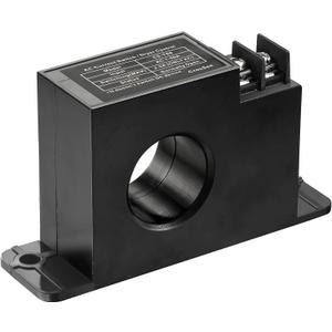 CrocSee Miniature Current Switch, CS-TS0, Normally Open Amp Sensor Monitoring Relay, AC 1-50A Detectable