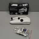 Handheld Sewing Machine,Portable,Mini Sewing Machine,Easy to Use,Fast Sewing Speed,Suitable for Sewing Clothes,Fabric,DIY Home Machine for Beginners (white)