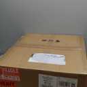 42" Modern Crystal Chandelier Ceiling Fan with Light & Remote,Dimmable LED Fandelier for Bedroom Living Room,3 Color Temperatures,6 Speeds,Retractable Blades,Brushed Nickel,Timing & Memory Function (DX002)