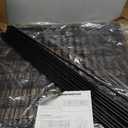 16 Panels Garden Fence,Rustproof Metal Fence Panels - 32in (H)37.8ft (L) Garden Fencing Animal Barrier with Gate,Dog Fence Outdoor for Yard