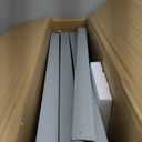 PETMAKER 4-Step Foldable Dog & Cat Stairs for Beds, Couches, Cars  Portable Indoor Outdoor Pet Steps for Small Dogs, Puppies, Kittens & Senior Pets, Lightweight Design, Carpeted Pads (Gray)