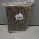 Kisangel Reptile Terrarium Bark Decor Natural Tree Bark Background 11.8 Inch Reusable Terrarium Accessory for Gecko Lizard Spider Enclosures