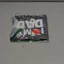 GreenJoy Dog Sweater Dog Hoodie Cold Weather Dog Coat Hooded Sweatshirt for Puppies,Cats, Small Medium Large Dogs (Grey(I Love My Dad), Medium)