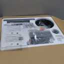 VONLUCE Ceiling Fans with Lights and Remote, 52" Ceiling Fan with 5 Blades, 6-Speeds Noiseless Reversible DC Motor for Farmhouse Bedroom Indoor, Walnut