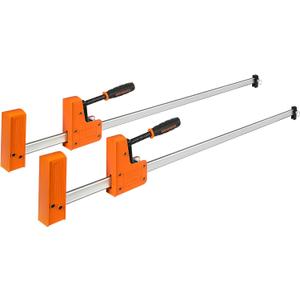 JORGENSEN 36-inch Bar Clamps, 90Cabinet Master Parallel Jaw Bar Clamp Set, 2-pack