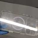 Miracase Magnetic for iPhone 17 Pro Case 6.3" [Compatible with MagSafe] Full-Body Phone Case with Built-in Glass Screen Protector & Camera Control,Drop Proof iPhone 17 Pro Cover, Clear