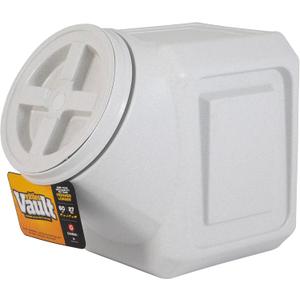 Gamma2 Vittles Vault Stackable Dog Food Storage Container with Sealing Lid, Up to 60 lbs Dry Pet Food Storage Container, USA-Made - [14.5" L x 19" H]