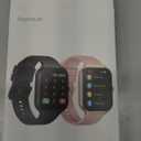 Smart Watch for Men Women (Answer/ Make Call), 1.96"HD 2025 Smartwatch with Heart Rate/ Sleep Monitor/ Pedometer/ Calories, 113+ Sports Fitness Watch, IP68 Waterproof Activity Tracker for Android iOS-Blue