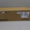 Dreamland 20Inch Floating Shelves for Wall 6.7" Deep Light Brown Set of 2