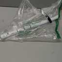 White Tension Curtain Rod for Windows 28 to 48 inch, Adjustable Expandable Pressure Spring Curtain Rod No Drilling, 7/8" Curtain Rod for Bedroom Doorway Closet Door