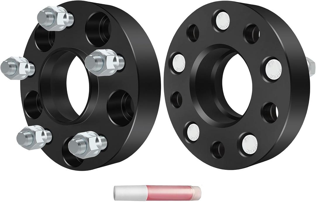 ECCPP 2PCS 1.25" inch 5x4.75 to 5x4.75 Wheel Spacers Hubcentric 5 Lug 5x120.65mm to 5x120.65mm 70.5mm for 1982-2002 for Chevy Camaro 1984-2013 for Chevy Corvette Wheel Spacers