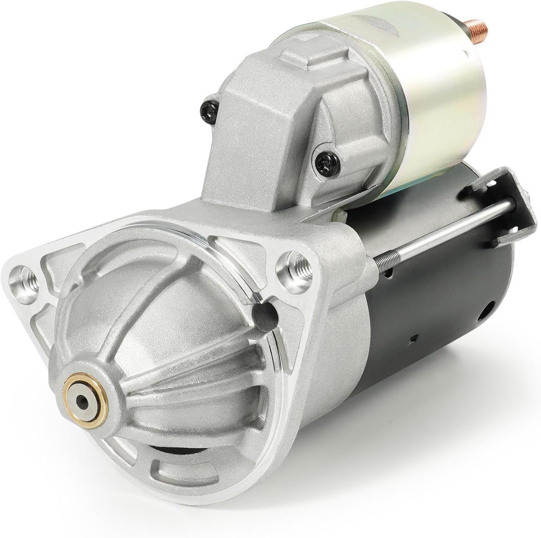 MIA11732 Starter 12V Compatible with 2012-2023 John Deere Gator XUV 590E 590i 590M 825E 825i 825M 835E 835R 835M,2015-2023 Kawasaki KAF820 Mule PROFX,9-Teeth Clockwise,Replacement 211630751