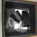 Replacement for Delta 13/14 Series Shower Valve Trim Kit, Black Shower Handle Set for Delta R10000 Valve, (Cartridge and Valves Not Included), Matte Black