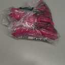 WIHOLL Womens Summer Tops Short Dolman Sleeve Shirts 2026 Fashion V Neck Outfits Clothes (XX-Large, Hot Pink)