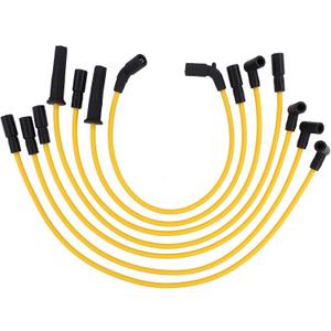 NewYall Pack of 7 8mm Ignition Spark Plug Wire Set for 4.3L V6 Chevy Express Astro S10 P30 for GMC C1500 Jimmy Savana Sonoma 1996-2005