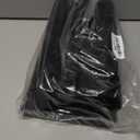 OSPNIEEK Velvet Bracelet Holder with 3 Tier Rack, Black Detachable Jewelry Display Stand T-Bar Necklace Storage Organizer for Bangles Watch Bracelets Scrunchies Organization Showcase