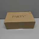 PARTY Loafers for Women, Comfortable Women's Loafers, Casual Dress and Work Slip-Ons, Camel, 8A