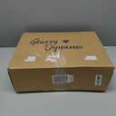 Starry Dynamo 72-Inch Victorian Velvet Christmas Tree Skirt with Gold Damask Embroidery and Plush Lace Ties, Burgundy