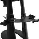 VR Headset Display Holder, ABS VR Headset Stand Universal for Standard Size VR Headset (Black)