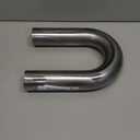 Patriot Exhaust H7037 2" Mild Steel U-Bend Exhaust Pipe