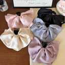 sleeping hair hair tie (DARK GREEN)