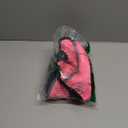 Doglay Dog Coat, Waterproof Dog Jacket Pet Winter Coat for Cold Weather with Thicken Furry Collar, Reflective Puppy Winter Jacket Warm Fleece Lining for Small Medium Large Pets (S(Chest : 11-18.11" , Back : 9.84"), Bright Pink)