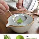 Matcha Whisk Set,Matcha Set,Matcha Kit,Matcha Bowl with Spout,Scoop,Sifter,Bamboo Whisk,Chasen Holder,Mothers Day Gifts for Mom Women her Grifend,Gifts for Christmas
