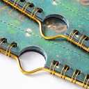 6 x Calendar 2026-2027 - 3 Month Wall Calendar Vertical Display (Folded in a Month), April 2026 - July 2027, 11" x 26", 3 Month Calendar, 2026-2027 Wall Calendar with Thick Paper, To-do & Notes - Green