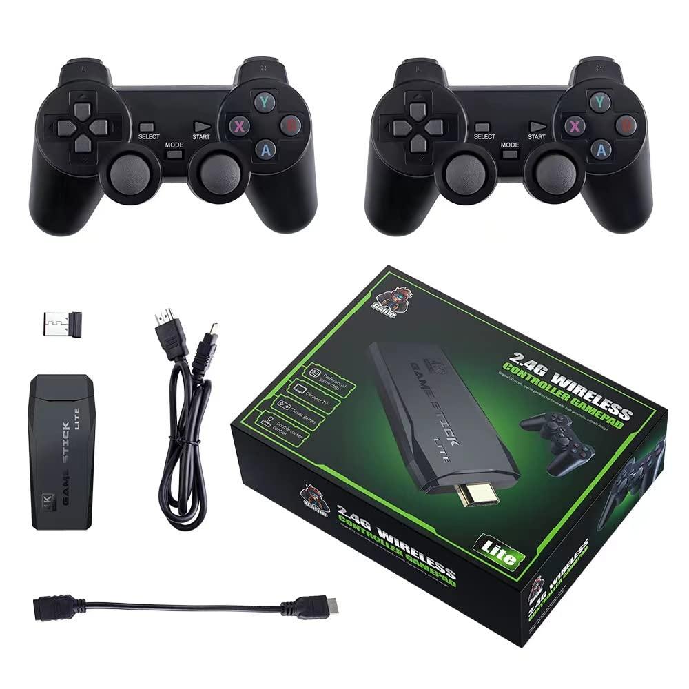 2.4G Wireless Controller Gamepad for TV, Set of 2 Controllers