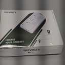 2000W Voltage Converter US to Europe for Hair Dryers, 7-in-1 220V to 110V Converter for European Travel with 3 AC/2 USBA/2 USBC Ports, Universal Power Converter Adapter Combo EU/UK/IT/AU Plug