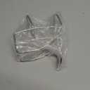 Washing Machine Drain Hose Holder With Cable Ties, Adjustable Clamp Hook, Stainless Steel Laundry Tub Guide Clip Fits Most Hoses (Silver)