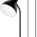 Metal Desk Lamp Wireless Charging Table Lamp Touch Reading Lights Arc Desk Lamps for Bedroom, 3 Way Dimmable Bedside Lamp with USB Charging Ports Lamp for Study Room and Office