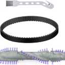 Vacuum Cleaner Brush Roll Belt for Shark Navigator Lift-Away NV352 NV356E S2 NV360 NV350 NV351 NV356 NV357 NV358 NV361 NV42 NV22 UV440 Replace Part No.193FFJ