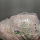 Bedsure King Size Comforter Set - GentleSoft 3 Pieces Fluffy Double-Side Fleece Comforter Set, Cozy Striped Room Decor Aesthetic, Luxury Pink King Bedding with 2 Pillowcases, 104x90 Inches