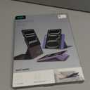 ESR for iPad Pro 11 Inch Case (M5/M4) 2025/2024, Rotating Case with Removable Magnetic Cover, Adjustable Portrait/Landscape Stand, 9 Standing Angles, Shift Series, Black