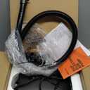 OutdoorMaster 20PSI High Pressure SUP Air Pump Shark - Intelligent Dual Stage Inflation & Auto-Off & Deflation, 12V DC Car Connector, for Inflatable Stand Up Paddle Boards, Boats (Black)