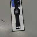 FITVII Health & Fitness Tracker (Answer/Make Calls), Smart Watch with 24/7 Heart Rate and Blood Pressure, Sleep Tracking, Blood Oxygen Monitor, 120+ Sport Modes Activity Tracker for Women Men (Black)