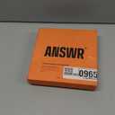 ANSWR At Home Brazilian Keratin Hair Treatment for All Hair Types  Deep Nourishment, Eliminates Frizz, Salon Results At Home, Sulfate-Free, Safe for Colored Hair, 90 Day Lasting results (Kit)