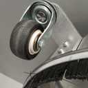 19" Pressure Washer Surface Cleaner with 4 Wheels, Stainless Steel Power Washer Surface Cleaner for Driveways Sidewalks Patios, 1/4" Quick Connector, 2 Extension Wand, 4000 PSI (19 Inch Silver)