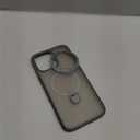 TORRAS for iPhone 16 Pro Max Case Phone Casewith Stand, Compatible with MagSafe, Military Grade Drop Tested, Translucent, Slim, Magnetic, 6.9", Natural Titanium Grey