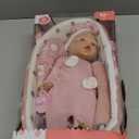 Enjoyin 12'' Baby Doll Playset with Washable Doll Accessories Includes Carrier Bassinet Bed, Pacifier, Blanket, and Pillow, First Baby Dolls for Toddlers 36 Months and Up