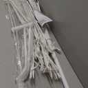 7.5ft Height Christmas Outdoor Tree Light - 336 LED Waterproof Artificial Christmas Decoration Lighted Outdoor Display with Remote Control+ Multi Mode+Memory+Timer Function (RGB)