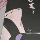 JMIYAV Pink RGB Gaming Mouse Pad 31.5x12 Inch PC XL Large Extended Glowing Led Light Up Desk Pad Non-Slip Rubber Base Computer Cute Mousepad Mat Desk Accessories Gaming Setup 352 (Shadow Meow)